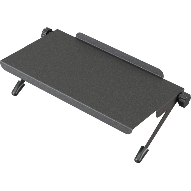 Подставка РЭМО_СНМ S1002 навесная для монитора, телевизора, роутера, черный