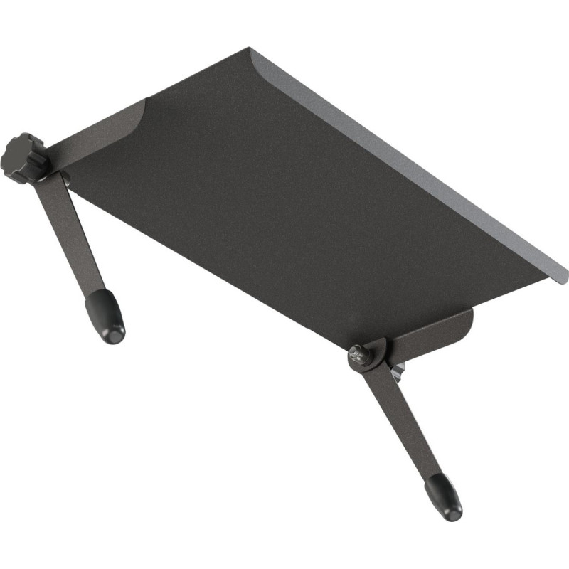 Подставка РЭМО_СНМ S1002 навесная для монитора, телевизора, роутера, черный