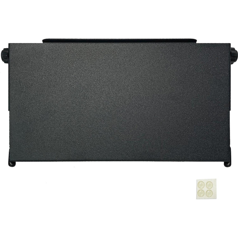 Подставка РЭМО_СНМ S1002 навесная для монитора, телевизора, роутера, черный