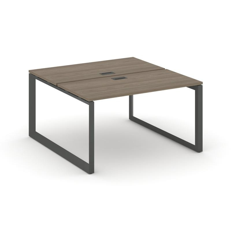 Style Project Рабочая станция двухсторонняя SN-59O.DRS-011 Вяз Благородный/Металл Антрацит/Черный За