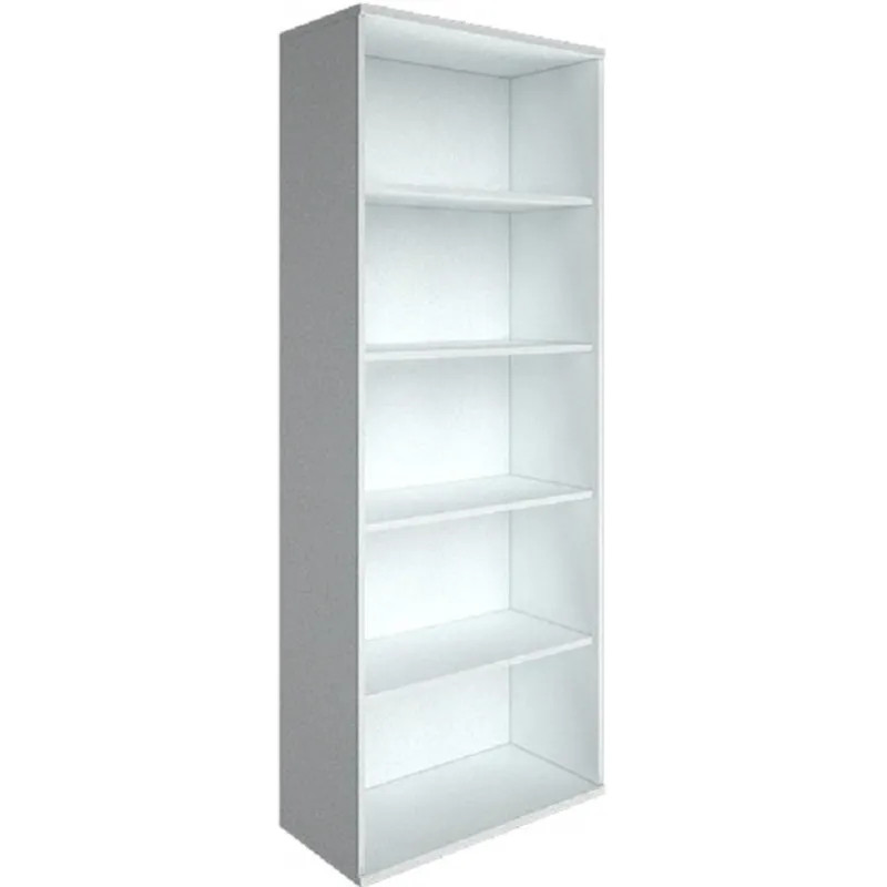 Стеллаж RIVA высокий широкий А.СТ-1 770х365х1980, белый