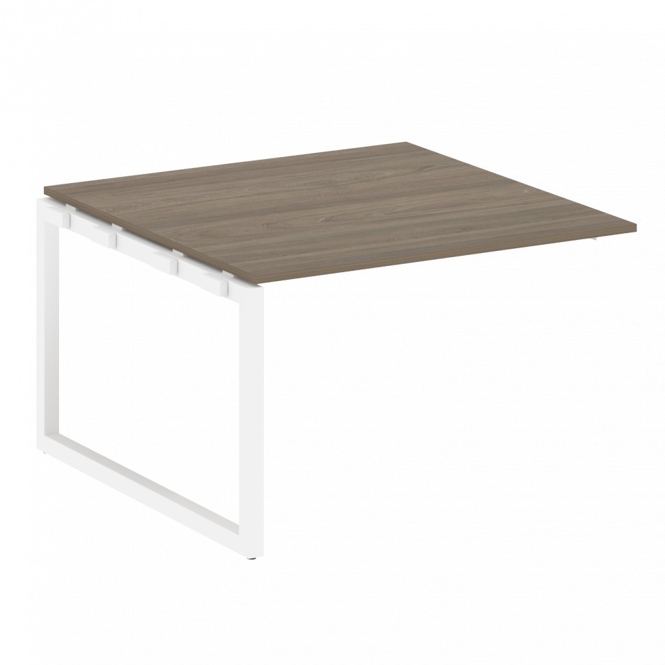 Metal System Quattro Проходной элемент перег. стола на О-образном м/к 50БО.ППРГ-2 Вяз Благородный/Ме Metal System Quattro Проходной элемент перег. стола на О-образном м/к 50БО.ППРГ-2 Вяз Благородный/Ме