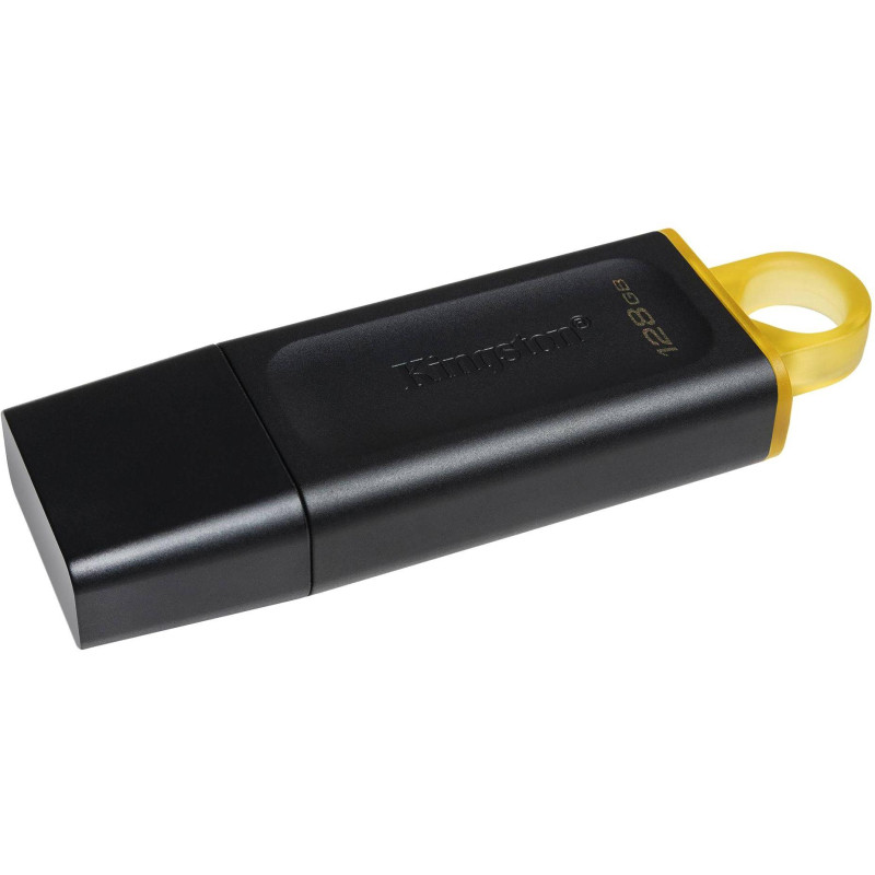 Флеш-память Kingston DataTraveler Exodia, USB 3.2 G1, жел/чер, DTX/128GB