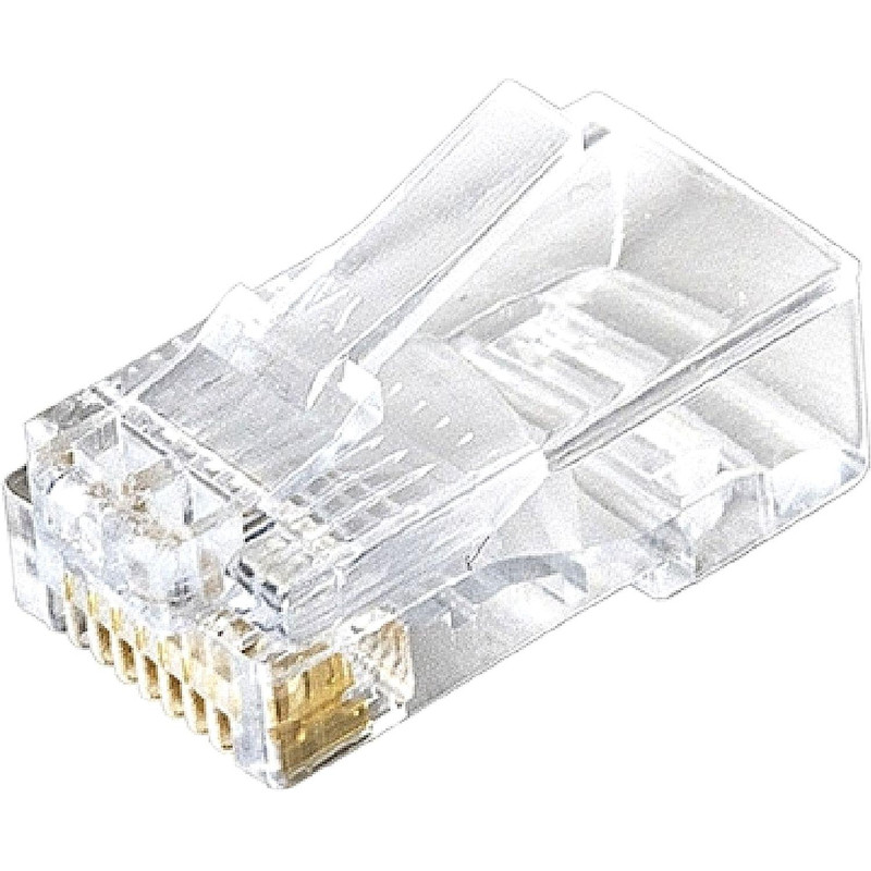 Коннектор ExeGate RJ-45 кат.5 (8P8C) под одножильный (100шт/уп)&lt;EX158091RUS