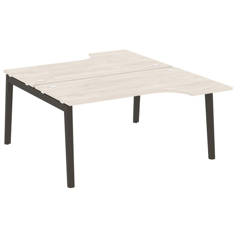 Onix Wood Рабочая станция OW.D.SA-1 Денвер Светлый/Дуб Темный/Металл Антрацит 1580*1995*750 (1475/46