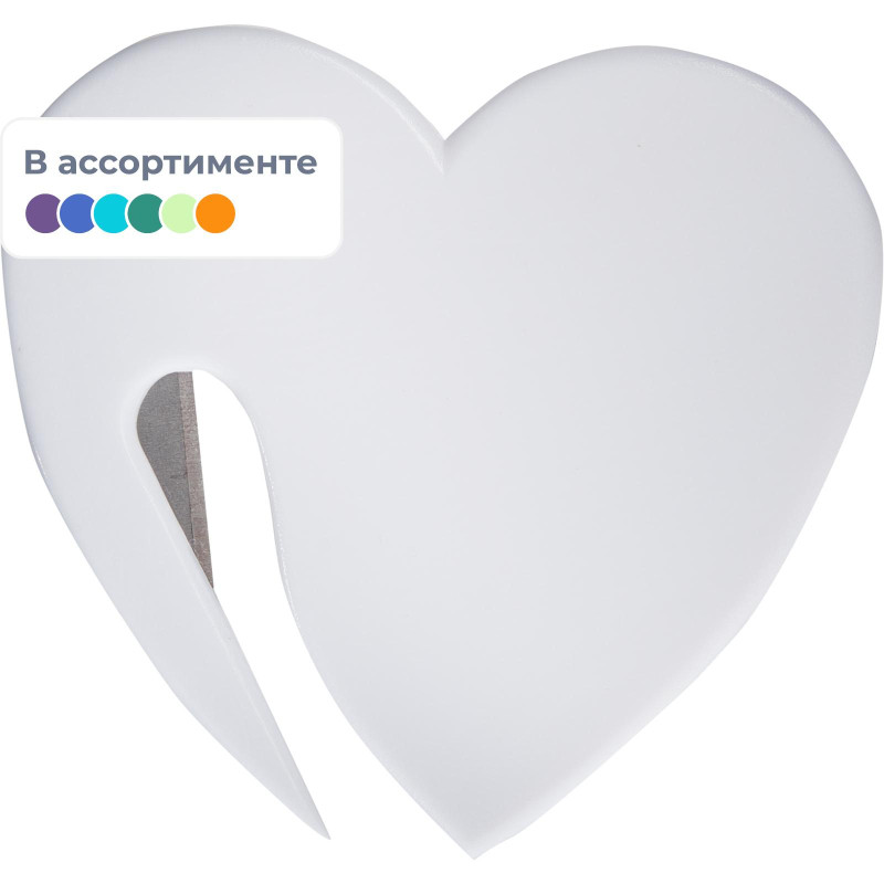 Нож канцелярский Attache для открытия конвертов , цв.в ассорт.