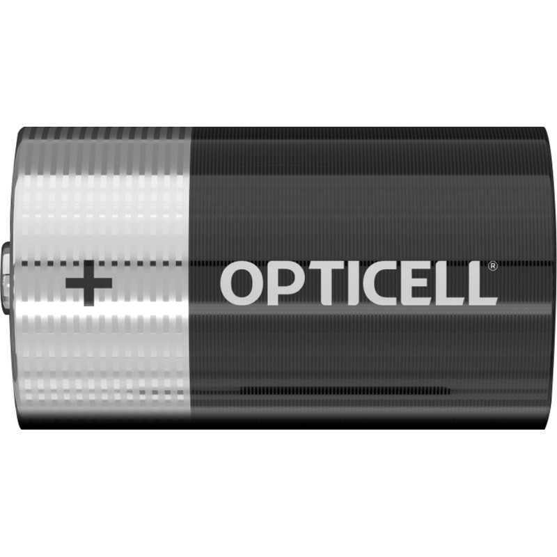 Батарейка OPTICELL D 2шт/уп