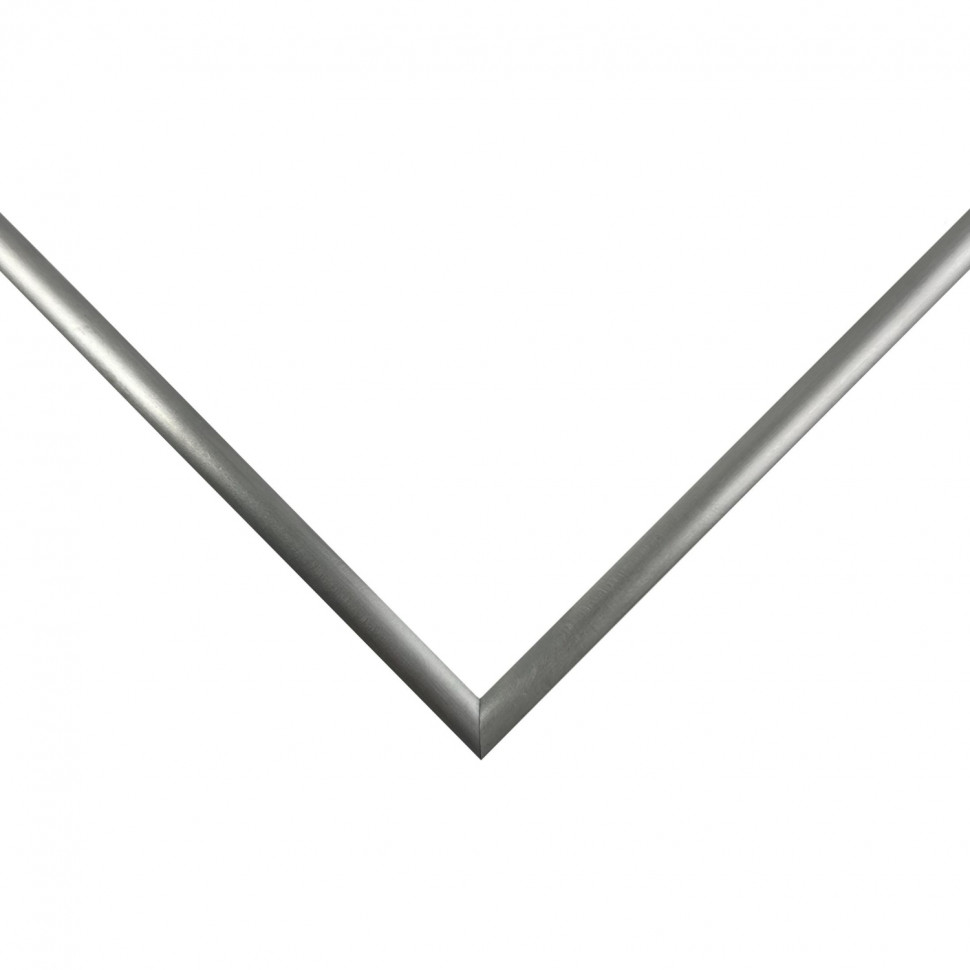 Рамка алюминиевая, 30х40, серебро, PS стекло