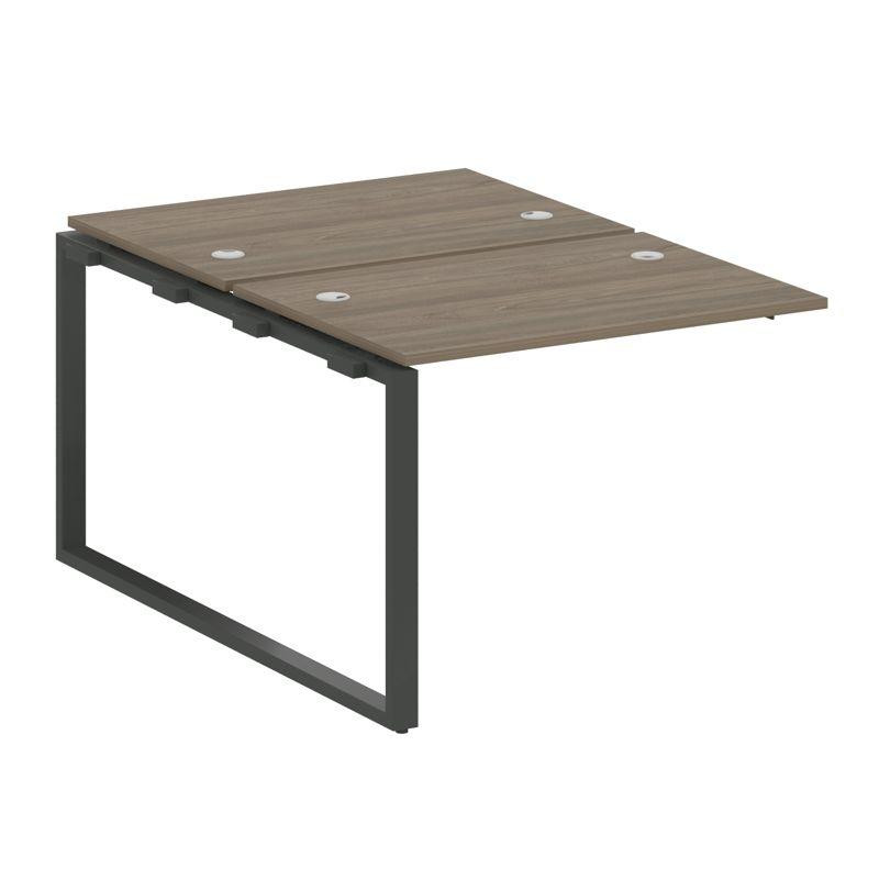 Metal System Проходной элемент рабочей станции на О-образном м/к БО.ПРС-СП-2.1 Вяз Благородный/Метал Metal System Проходной элемент рабочей станции на О-образном м/к БО.ПРС-СП-2.1 Вяз Благородный/Метал