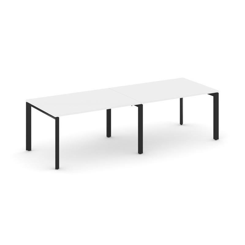 Style Project Стол переговорный SN-59P.SPRG-011.3 Белый/Металл Черный 1960*980*750