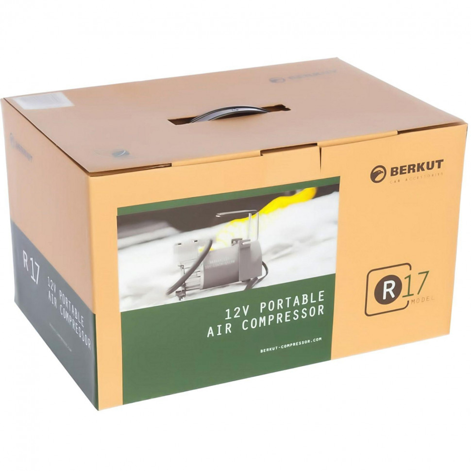 Компрессор автомобильный Berkut R17