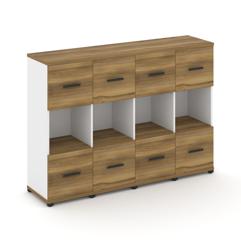 Concept Шкаф 4 узкие секции, 3 ниши CN.STU-345 B Сандал Янтарный/Белый Бриллиант/Металл Черный 1668* Concept Шкаф 4 узкие секции, 3 ниши CN.STU-345 B Сандал Янтарный/Белый Бриллиант/Металл Черный 1668*