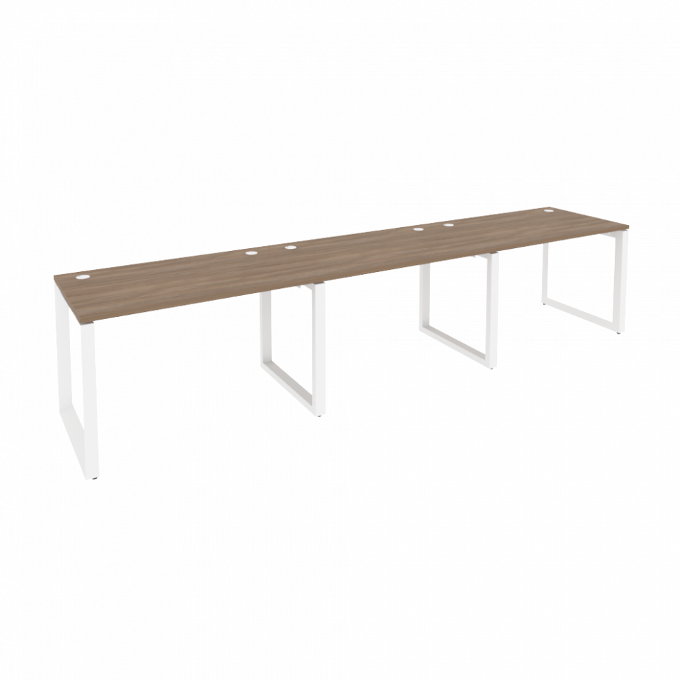 Onix Рабочая станция на О-образном м/к O.MO-RS-3.2.7 Дуб Аризона/Металл Белый 3540*720*750 Onix Рабочая станция на О-образном м/к O.MO-RS-3.2.7 Дуб Аризона/Металл Белый 3540*720*750