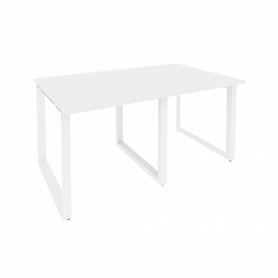 Onix Стол переговорный O.MO-PRG-2.0 Белый Бриллиант/Металл Белый 1560*980*750 Onix Стол переговорный O.MO-PRG-2.0 Белый Бриллиант/Металл Белый 1560*980*750