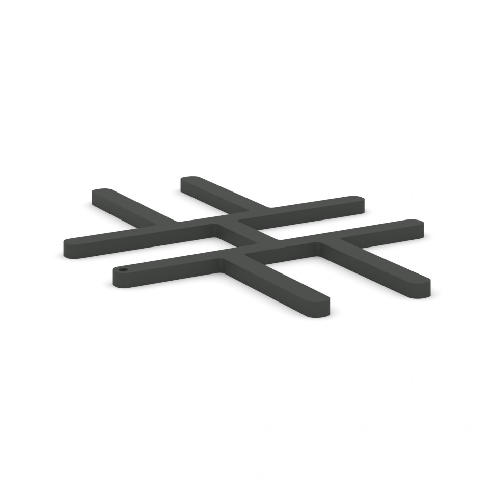 Concept Соединитель Х-образный - 1шт CN.S-XO-TI Металл Антрацит 102*75*2 Concept Соединитель Х-образный - 1шт CN.S-XO-TI Металл Антрацит 102*75*2