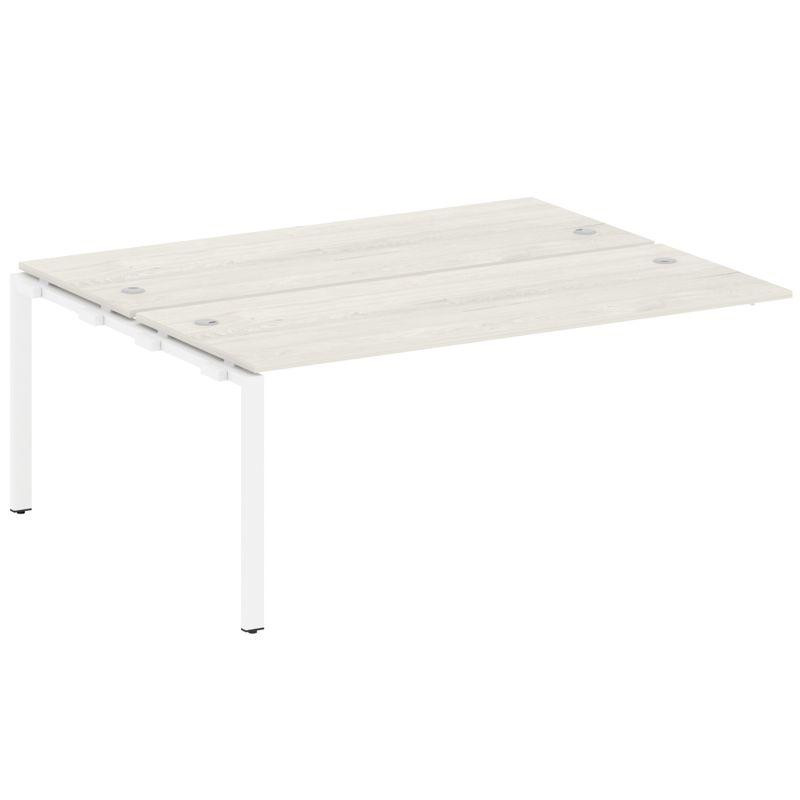 Metal System Проходной элемент рабочей станции на П-образном м/к БП.ПРС-СП-2.5 Дуб Наварра/Металл Бе Metal System Проходной элемент рабочей станции на П-образном м/к БП.ПРС-СП-2.5 Дуб Наварра/Металл Бе