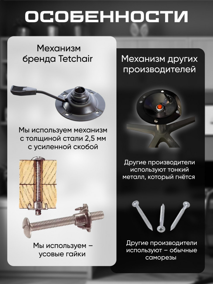 Кресло FIESTA флок , бежевый, 7