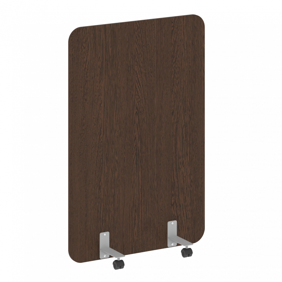 R-line Перегородка на металлических опорах, на роликах DP.R-100-150 Венге Цаво/Металл Серый 1000*18* R-line Перегородка на металлических опорах, на роликах DP.R-100-150 Венге Цаво/Металл Серый 1000*18*