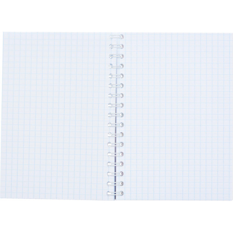 Бизнес-тетрадь А6,80л,кл,бок.греб,карт+УФлак Attache Selection TravelItaly