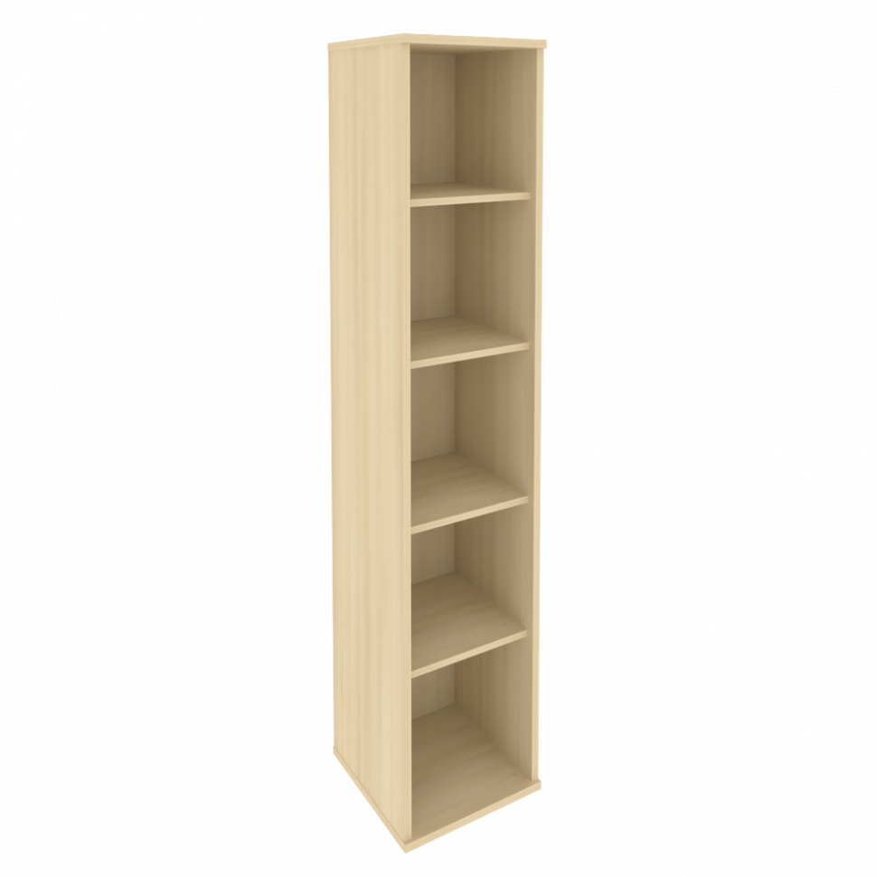 Style Стеллаж узкий Л.СУ-1 Акация Лорка 412*410*1980