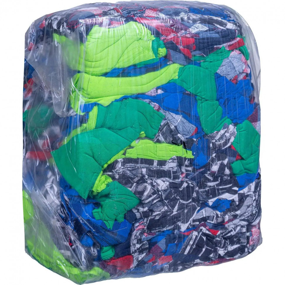 Ветошь лоскут мелкий 10кг