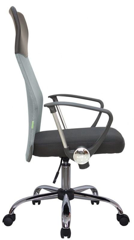 Кресло Смарт RCH 8074 Серый/Черный