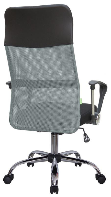 Кресло Смарт RCH 8074 Серый/Черный