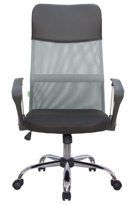 Кресло Смарт RCH 8074 Серый/Черный