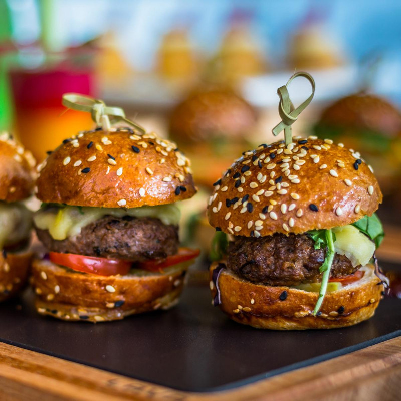 Пика для канапе бамбук Завитки 90мм 100шт/уп 401-463