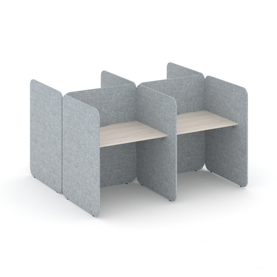 Call center Комплект №5 KC.K-005 Денвер Светлый/Romeo 13 1614*1800*1200 Call center Комплект №5 KC.K-005 Денвер Светлый/Romeo 13 1614*1800*1200