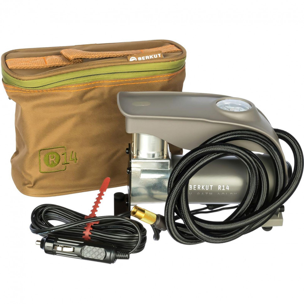 Компрессор автомобильный Berkut R14