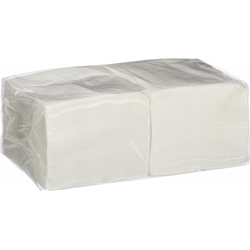 Салфетки 3 сл. 33х33 белые 1/4 слож 200 шт./уп.