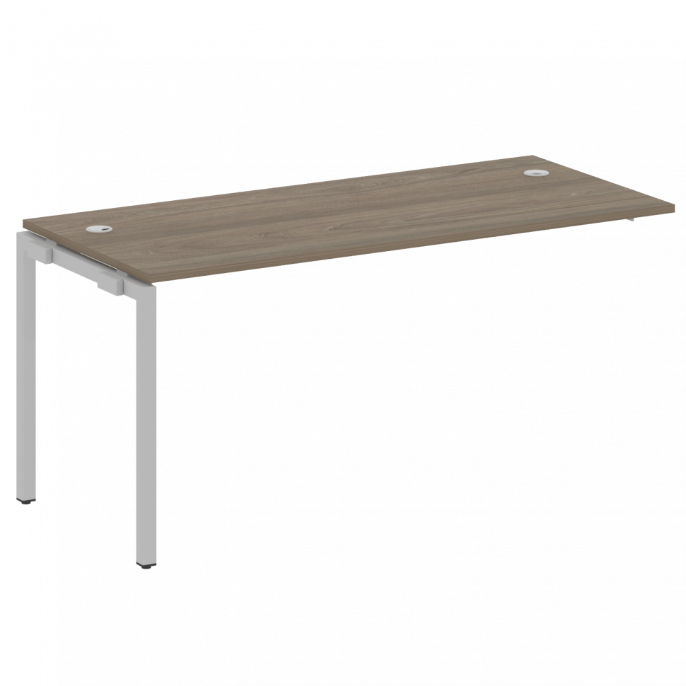 Metal System Quattro Проходной элемент рабочей станции на П-образном м/к 40БП.ПРС-СП-1.4 Вяз Благоро Metal System Quattro Проходной элемент рабочей станции на П-образном м/к 40БП.ПРС-СП-1.4 Вяз Благоро