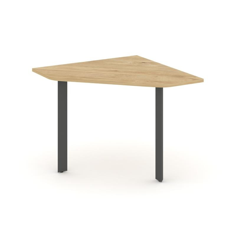 Style Project Угловой элемент переговорного стола SN-59.UPRG-001 Тиквуд Светлый/Металл Антрацит 980*