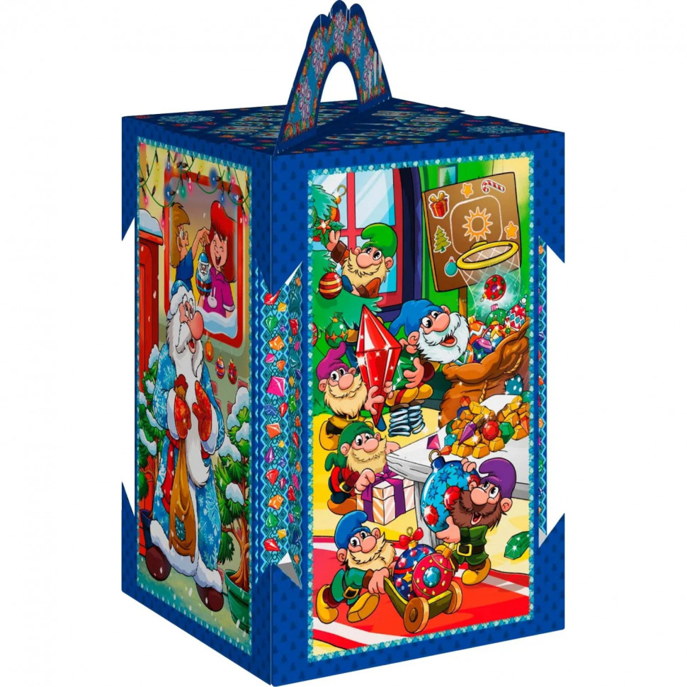 Новогодний сладкий подарок 'Новогодние огоньки' 700 грамм, А25138