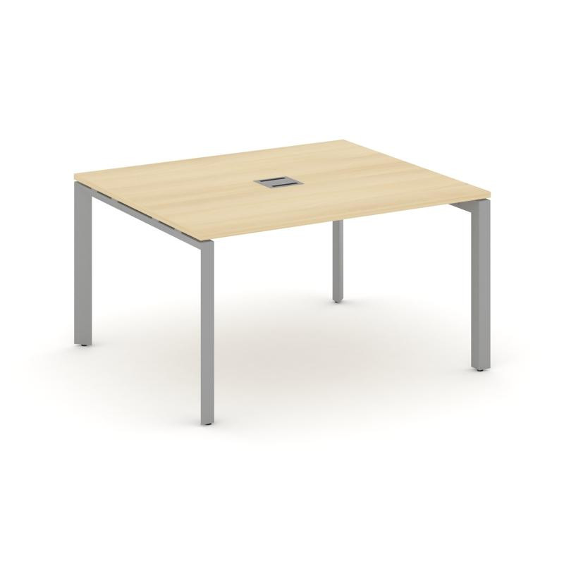 Style Project Стол переговорный SN-59P.SPRG-034 Акация Лорка/Металл Серый 1580*1180*750