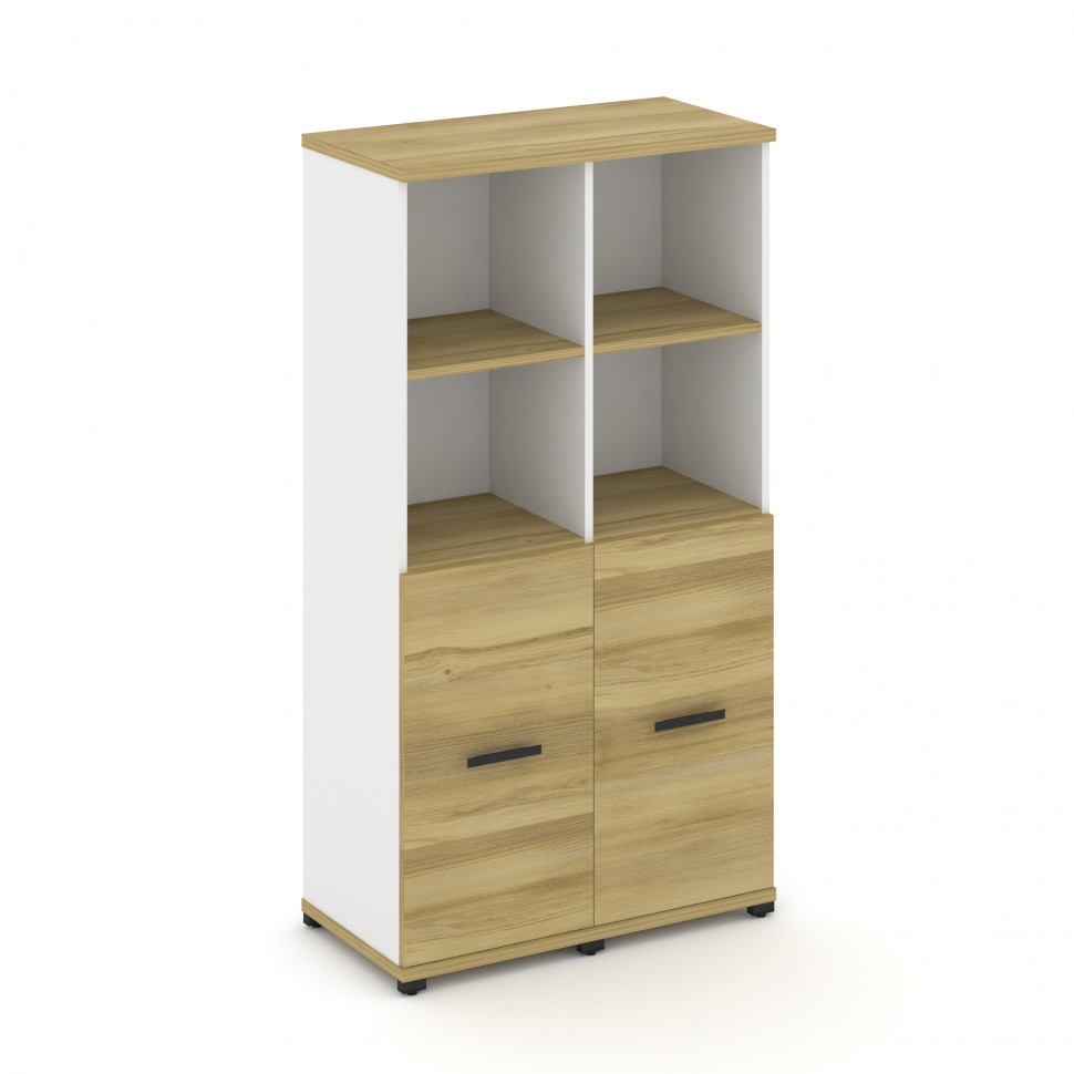 Concept Шкаф 2 узкие секции, 4 ниши CN.STU-421 B Дуб Винченцо/Белый Бриллиант/Металл Черный 836*420* Concept Шкаф 2 узкие секции, 4 ниши CN.STU-421 B Дуб Винченцо/Белый Бриллиант/Металл Черный 836*420*