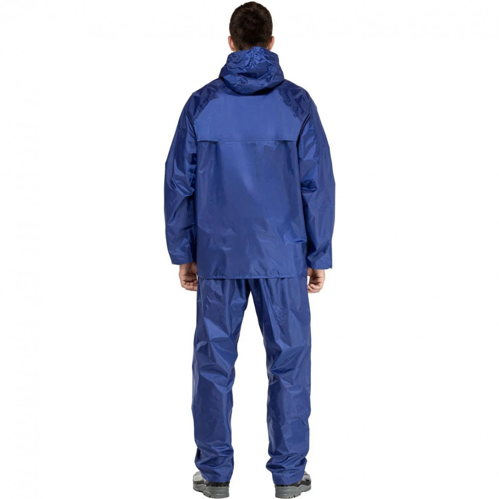 Костюм влагозащитный ПВХ Poseidon син 52-54/170-176