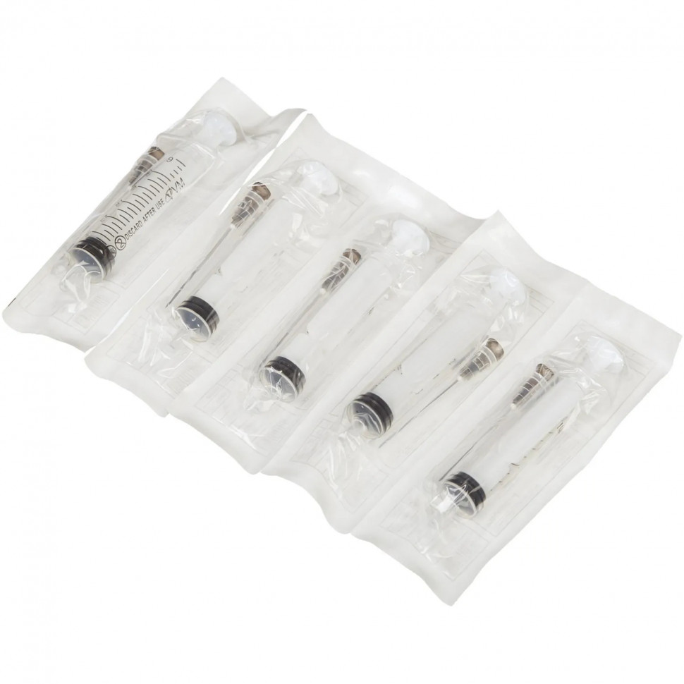 Шприц 3-комп. однораз. 5мл LS 22G(0,7х40) прил. 100шт/уп VM