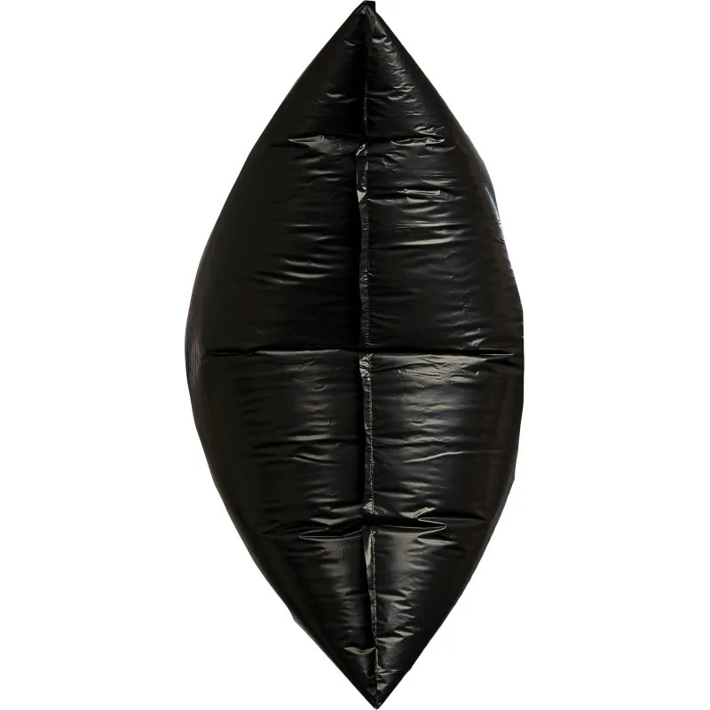 Мешки для мусора ПВД 100л 50мкм 10шт/уп черные 70х110см_СПБ