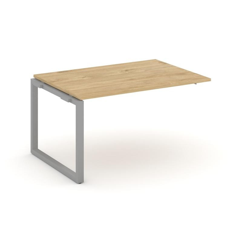 Style Project Проходной наб. элем. перег. стола SN-59O.NSPRG-004.3 Тиквуд Светлый/Металл Серый 1580*