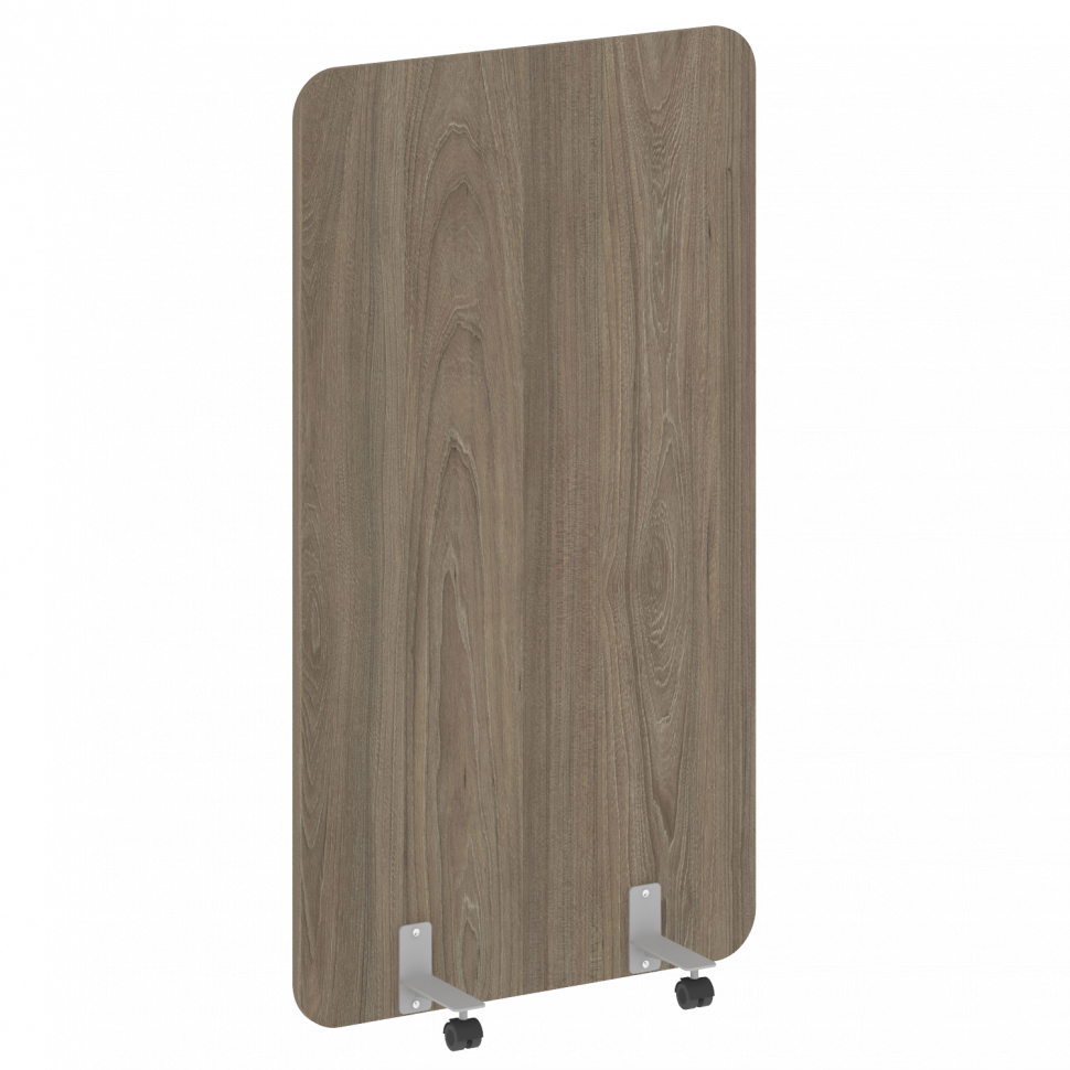 R-line Перегородка на металлических опорах, на роликах DP.R-100-180 Вяз Благородный/Металл Серый 100