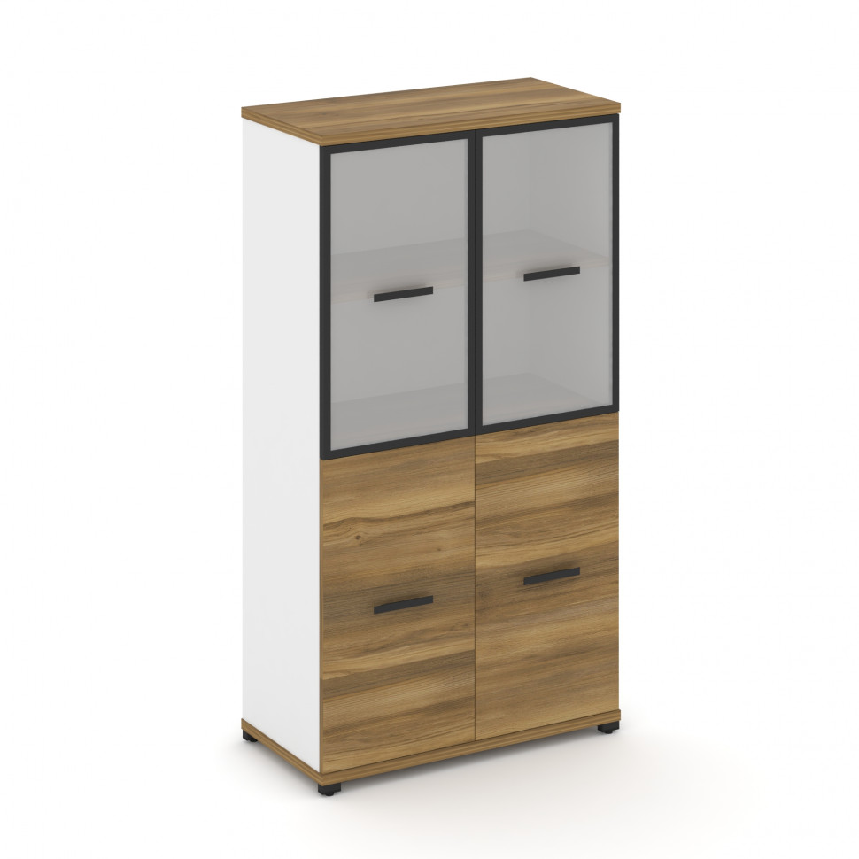 Concept Шкаф 1 широкая секция, 4 ниши CN.STS-412 RMB B Сандал Янтарный/Белый Бриллиант/Металл Черный Concept Шкаф 1 широкая секция, 4 ниши CN.STS-412 RMB B Сандал Янтарный/Белый Бриллиант/Металл Черный