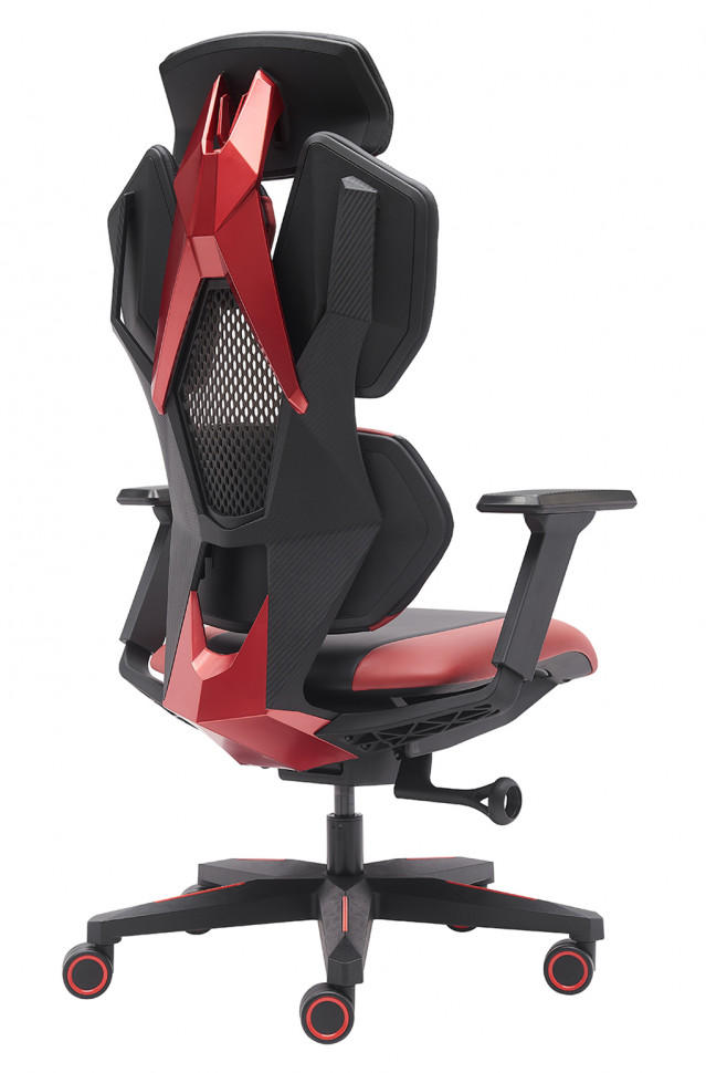 Геймерское кресло Everprof Tiger (Тайгер) Экокожа Красный