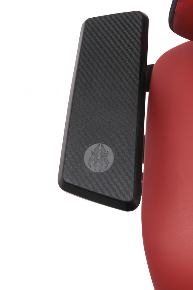 Геймерское кресло Everprof Tiger (Тайгер) Экокожа Красный