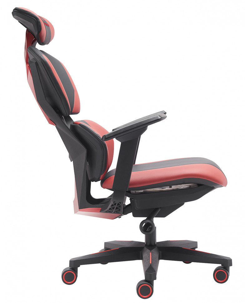 Геймерское кресло Everprof Tiger (Тайгер) Экокожа Красный