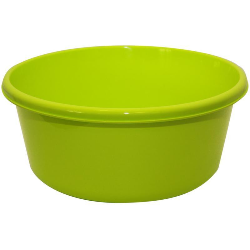 Таз 6л пластик  круглый_СПБ