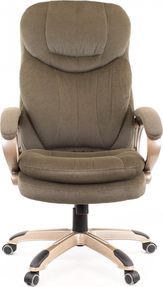 Кресло Everprof Boss (Босс) T Ткань Коричневый