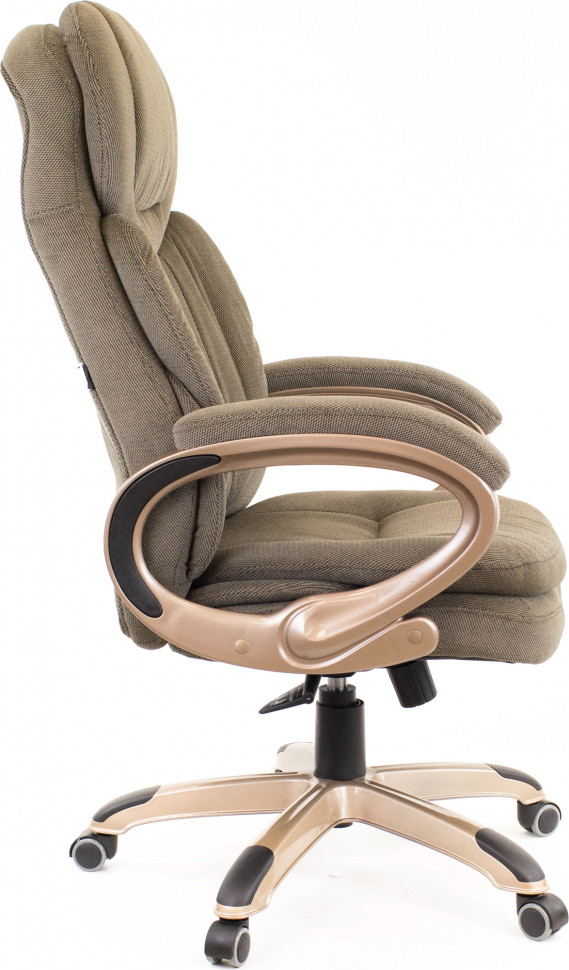 Кресло Everprof Boss (Босс) T Ткань Коричневый