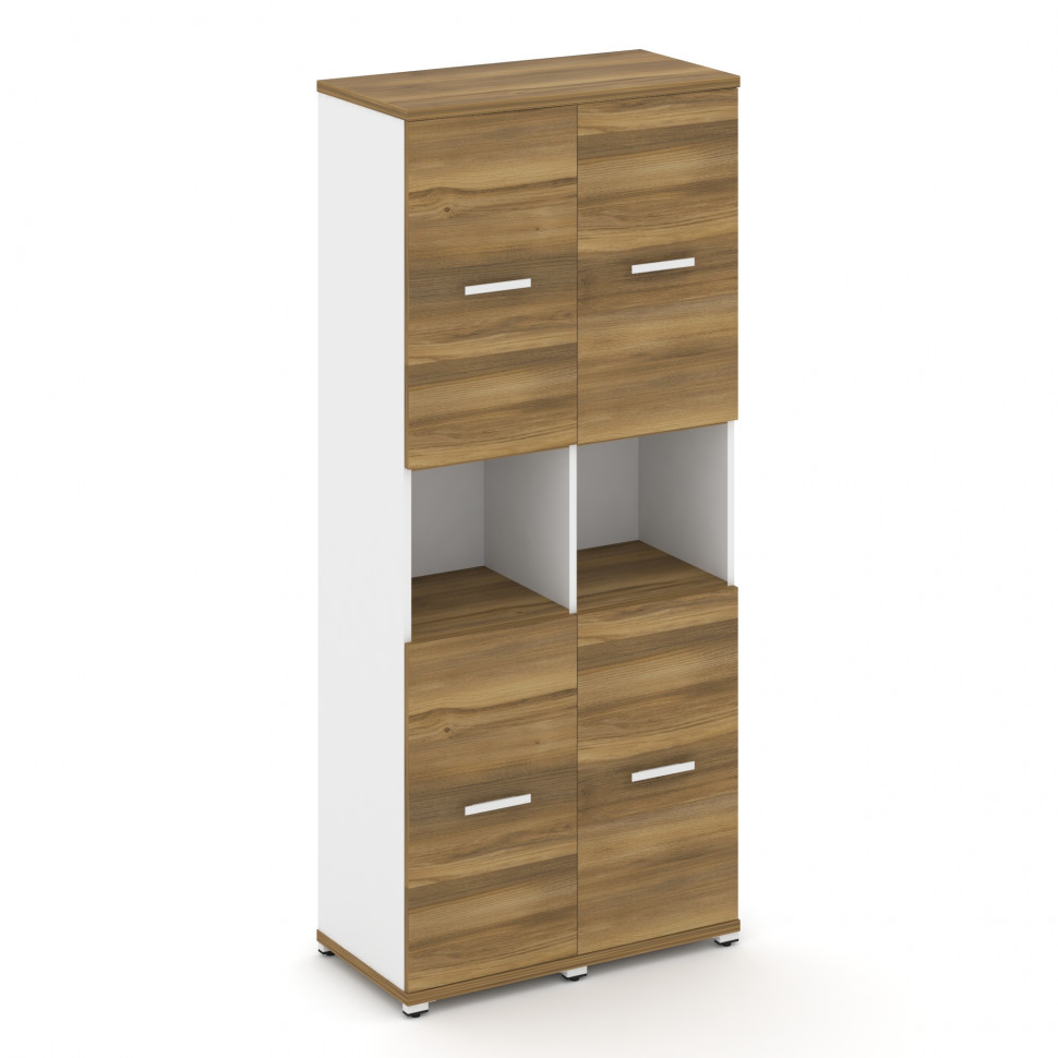 Concept Шкаф 2 узкие секции, 5 ниш CN.STU-523 W Сандал Янтарный/Белый Бриллиант/Металл Белый 836*420 Concept Шкаф 2 узкие секции, 5 ниш CN.STU-523 W Сандал Янтарный/Белый Бриллиант/Металл Белый 836*420